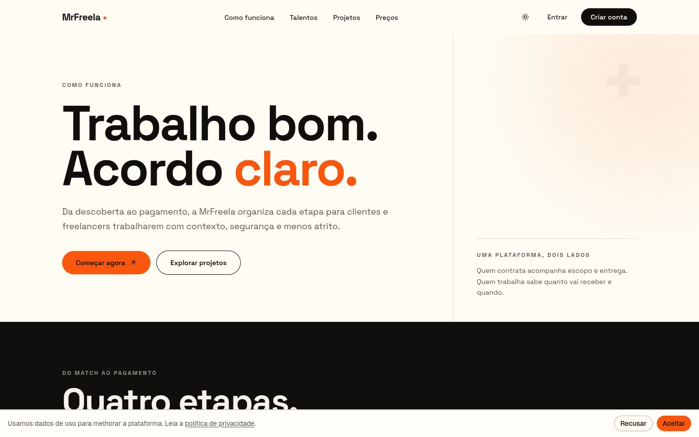 Miniatura da página como funciona